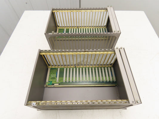 Siemens 505-6516 Slot board with chassis Lot Of 2