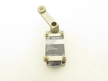Square D L100WNCS2M34 Type L Limit Switch RB Denison Lox-Switch Series F