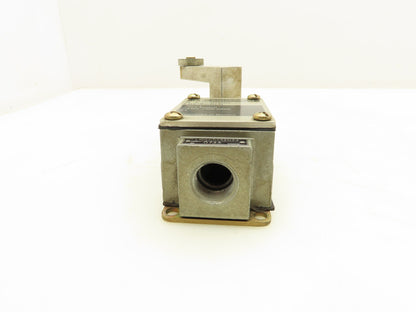 Square D L100WNCS2M34 Type L Limit Switch RB Denison Lox-Switch Series F