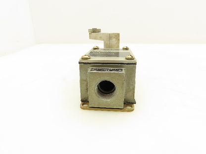 Square D L100WNCS2M34 Type L Limit Switch RB Denison Lox-Switch Series F