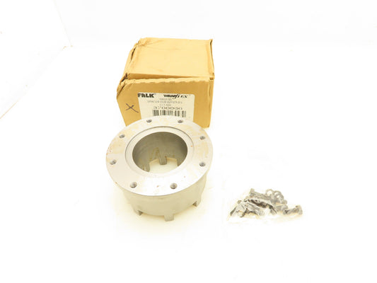 Falk Wrapflex 20R31/35 Coupling Spacer Hub w/Fasteners C=1.920 2-1/4" Bore