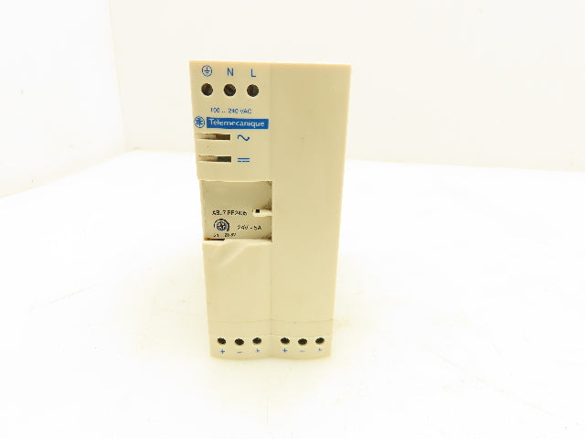 Schneider ABL7RE2405 Telemecanique Power Supply 100-240VAC 24VDC 5A