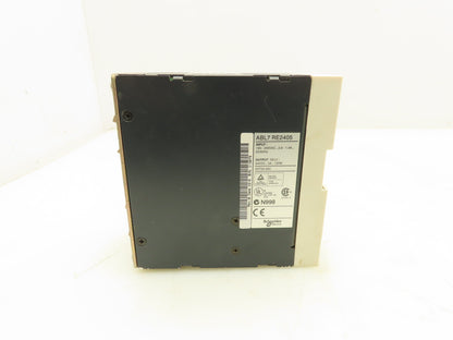 Schneider ABL7RE2405 Telemecanique Power Supply 100-240VAC 24VDC 5A