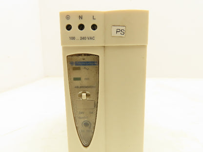 Schneider ABL-8REM24050 Regulated Switch Power Supply 100-240VAC 24V 5A