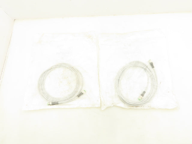 Automation Direct/Murr Elektronik CDP12-0B-030-AA Patch Cable M12 3M Lot Of 2