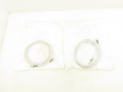 Automation Direct/Murr Elektronik CDP12-0B-030-AA Patch Cable M12 3M Lot Of 2