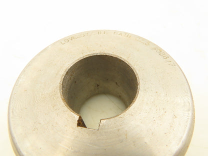 Lovejoy C 2.5 HUB 1-5/8 Sier-Bath Coupling Hub 1-5/8" Bore 69790408677