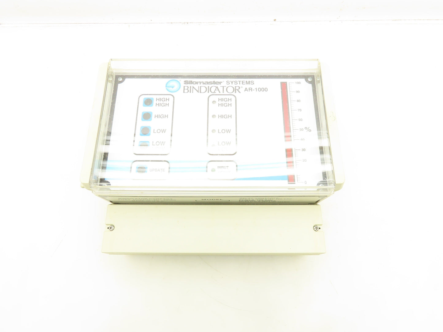 Silomaster Bindicator AR-1000 Level Sensor Indicator Panel SAR200000