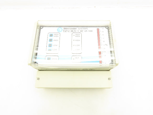 Silomaster Bindicator AR-1000 Level Sensor Indicator Panel SAR200000