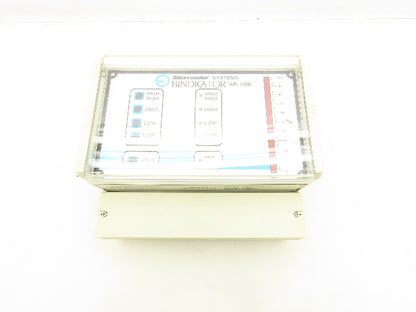 Silomaster Bindicator AR-1000 Level Sensor Indicator Panel SAR200000
