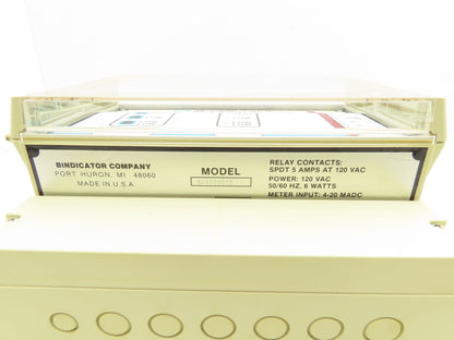 Silomaster Bindicator AR-1000 Level Sensor Indicator Panel SAR200000