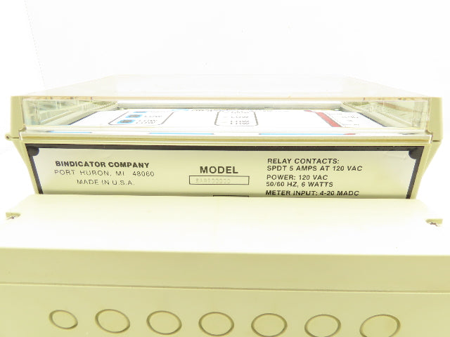 Silomaster Bindicator AR-1000 Level Sensor Indicator Panel SAR200000