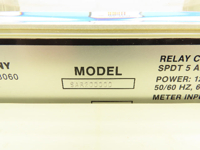 Silomaster Bindicator AR-1000 Level Sensor Indicator Panel SAR200000