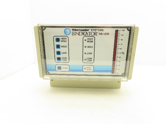 Silomaster Bindicator AR-1000 Level Sensor Indicator Panel SAR200000
