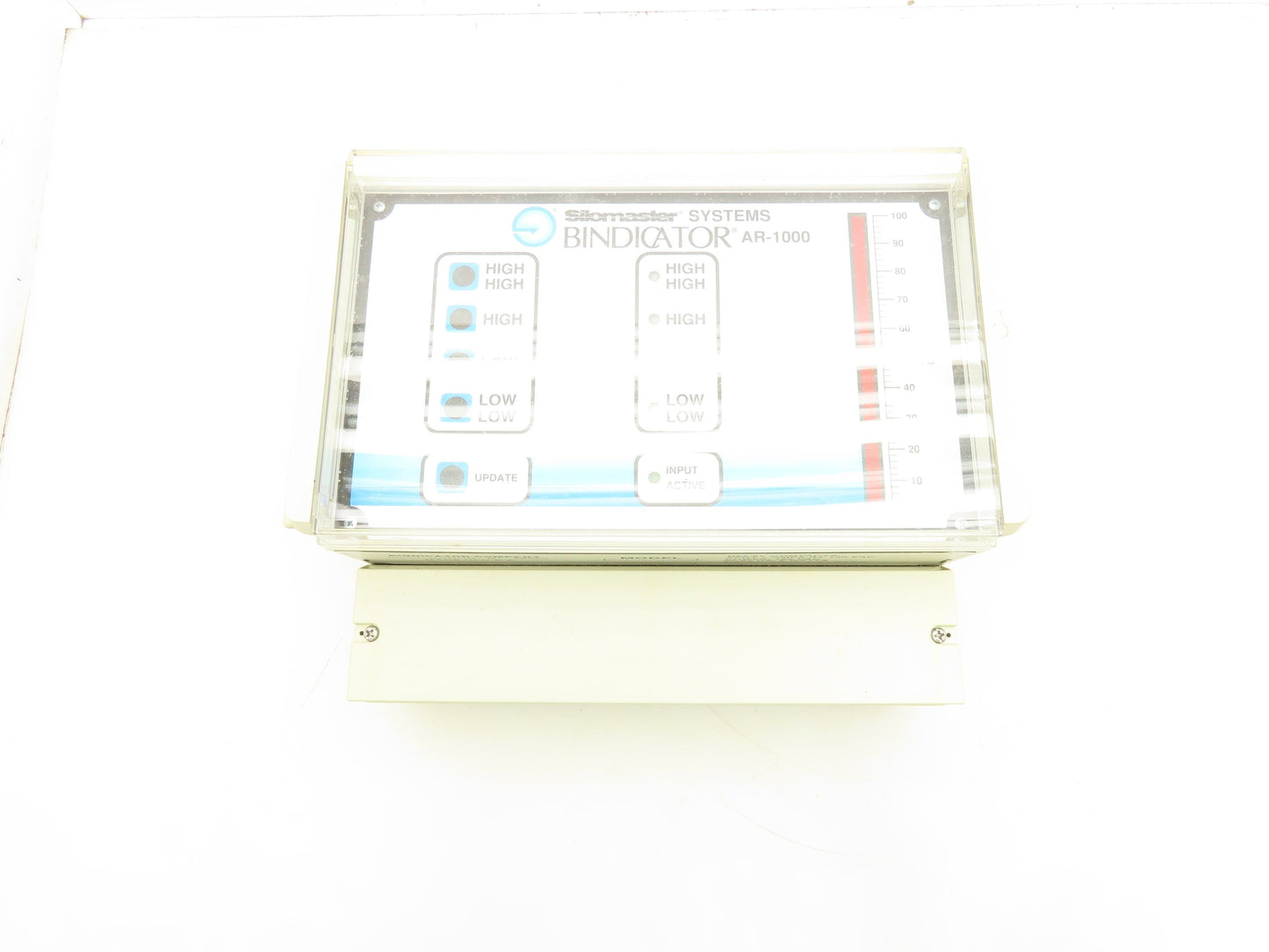 Silomaster Bindicator AR-1000 Level Sensor Indicator Panel SAR200000