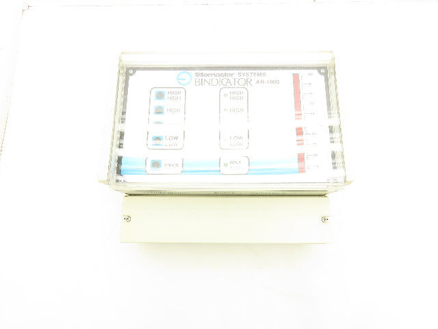 Silomaster Bindicator AR-1000 Level Sensor Indicator Panel SAR200000