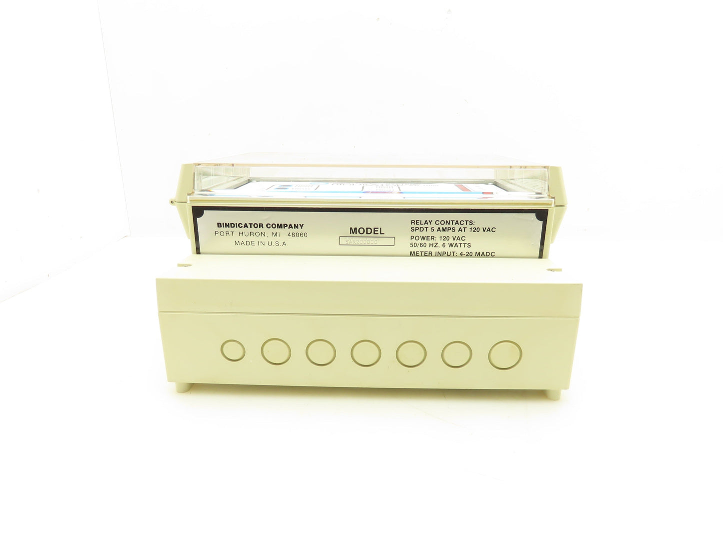 Silomaster Bindicator AR-1000 Level Sensor Indicator Panel SAR200000