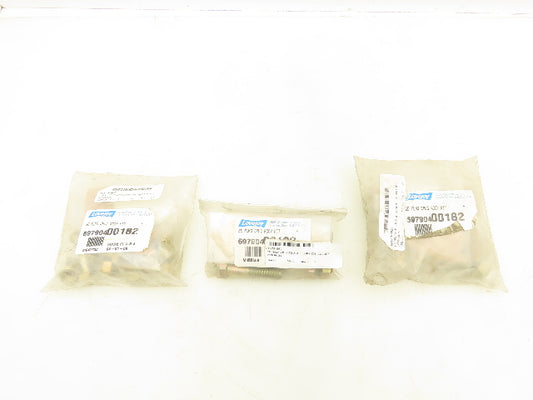 Lovejoy 2E Flanged Coupling Hub Accessory Kit Lot of 3