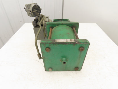 Fisher 585R Size 50 Pneumatic Actuator with Positioner 3610JR