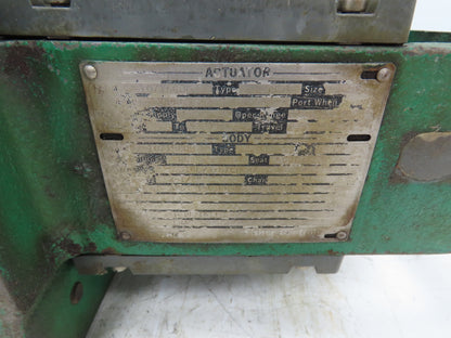 Fisher 585R Size 50 Pneumatic Actuator with Positioner 3610JR