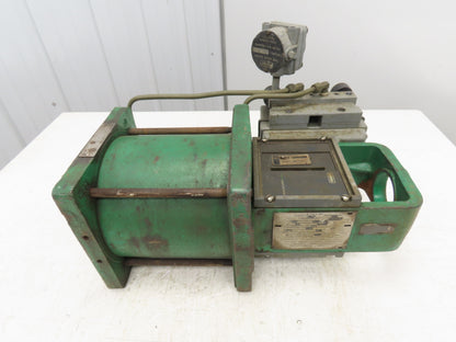 Fisher 585R Size 50 Pneumatic Actuator with Positioner 3610JR