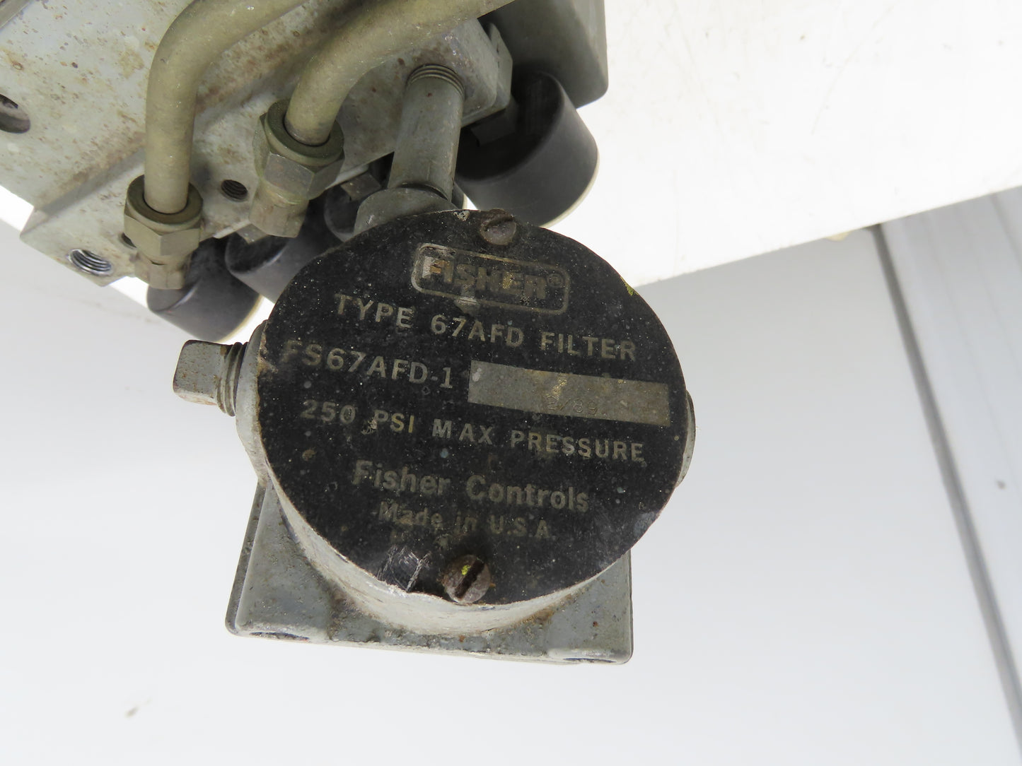 Fisher 585R Size 50 Pneumatic Actuator with Positioner 3610JR