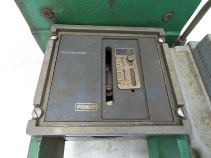 Fisher 585R Size 50 Pneumatic Actuator with Positioner 3610JR