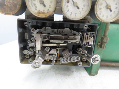 Fisher 585R Size 50 Pneumatic Actuator with Positioner 3610JR