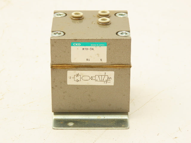 CKD RTD3A Air Timer Working And Pilot Pressure Range MPA 0.25-0.8