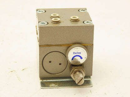 CKD RTD3A Air Timer Working And Pilot Pressure Range MPA 0.25-0.8