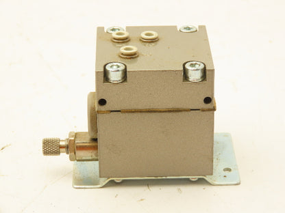 CKD RTD3A Air Timer Working And Pilot Pressure Range MPA 0.25-0.8