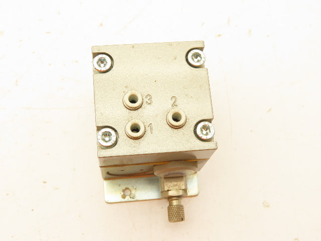 CKD RTD3A Air Timer Working And Pilot Pressure Range MPA 0.25-0.8