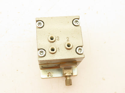 CKD RTD3A Air Timer Working And Pilot Pressure Range MPA 0.25-0.8