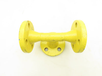 Boltex 3-Way Tee Fitting Valve 1" Flanged 4-Bolt Class 300