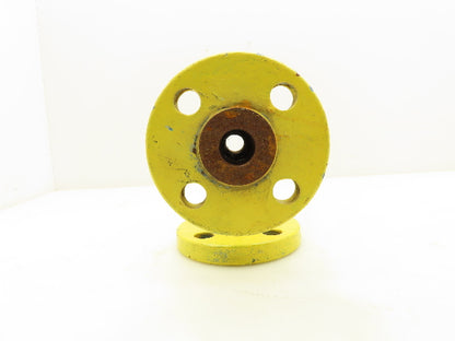 Boltex 3-Way Tee Fitting Valve 1" Flanged 4-Bolt Class 300