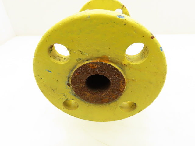 Boltex 3-Way Tee Fitting Valve 1" Flanged 4-Bolt Class 300