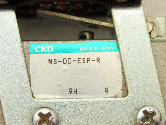 CKD 4KA321 Solenoid Valve 0-0.7 MPA With Pushbutton Valve