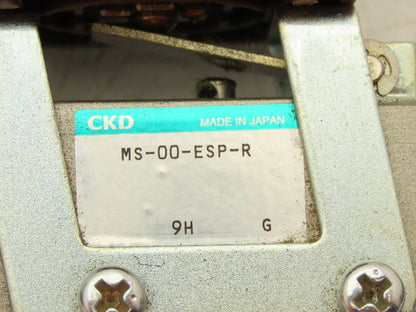 CKD 4KA321 Solenoid Valve 0-0.7 MPA With Pushbutton Valve