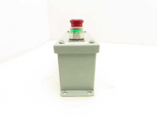 Rittal Electromate E3PBGM Industrial Control Panel Enclosure 3 Button