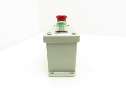 Rittal Electromate E3PBGM Industrial Control Panel Enclosure 3 Button