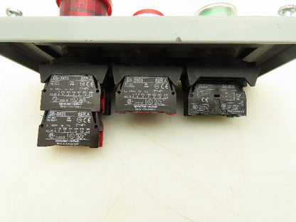 Rittal Electromate E3PBGM Industrial Control Panel Enclosure 3 Button