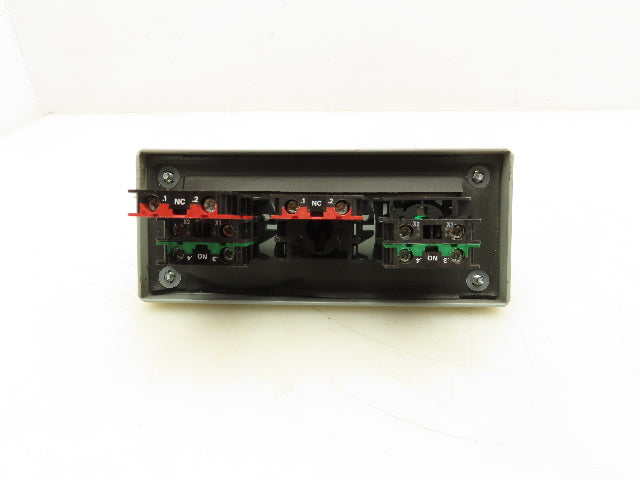 Rittal Electromate E3PBGM Industrial Control Panel Enclosure 3 Button