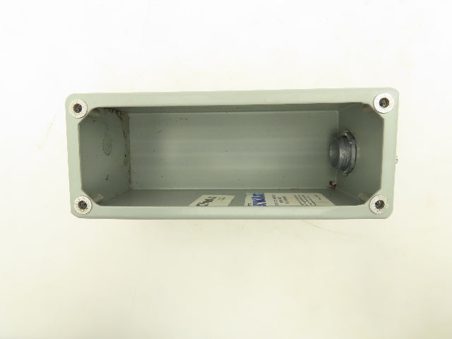 Rittal Electromate E3PBGM Industrial Control Panel Enclosure 3 Button