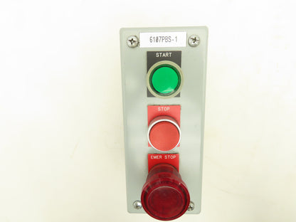 Rittal Electromate E3PBGM Industrial Control Panel Enclosure 3 Button