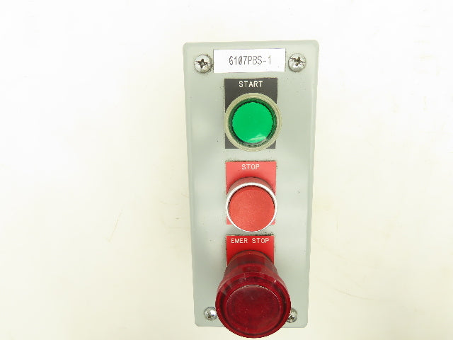 Rittal Electromate E3PBGM Industrial Control Panel Enclosure 3 Button
