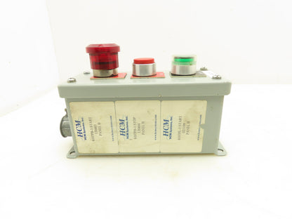 Rittal Electromate E3PBGM Industrial Control Panel Enclosure 3 Button