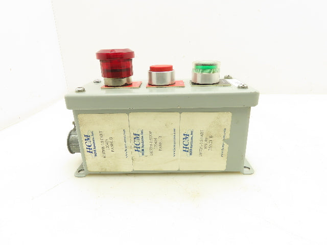 Rittal Electromate E3PBGM Industrial Control Panel Enclosure 3 Button