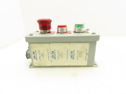 Rittal Electromate E3PBGM Industrial Control Panel Enclosure 3 Button