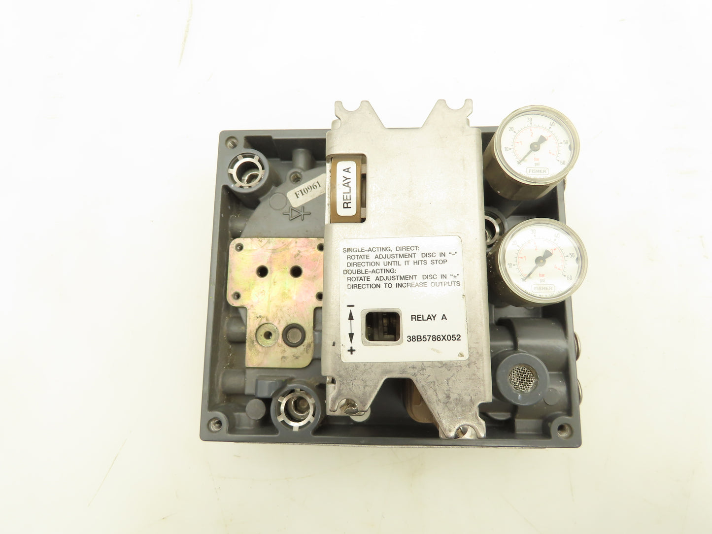 Fisher DVC6010 Valve Positioner HART Field Transmitter Switch Relay Module