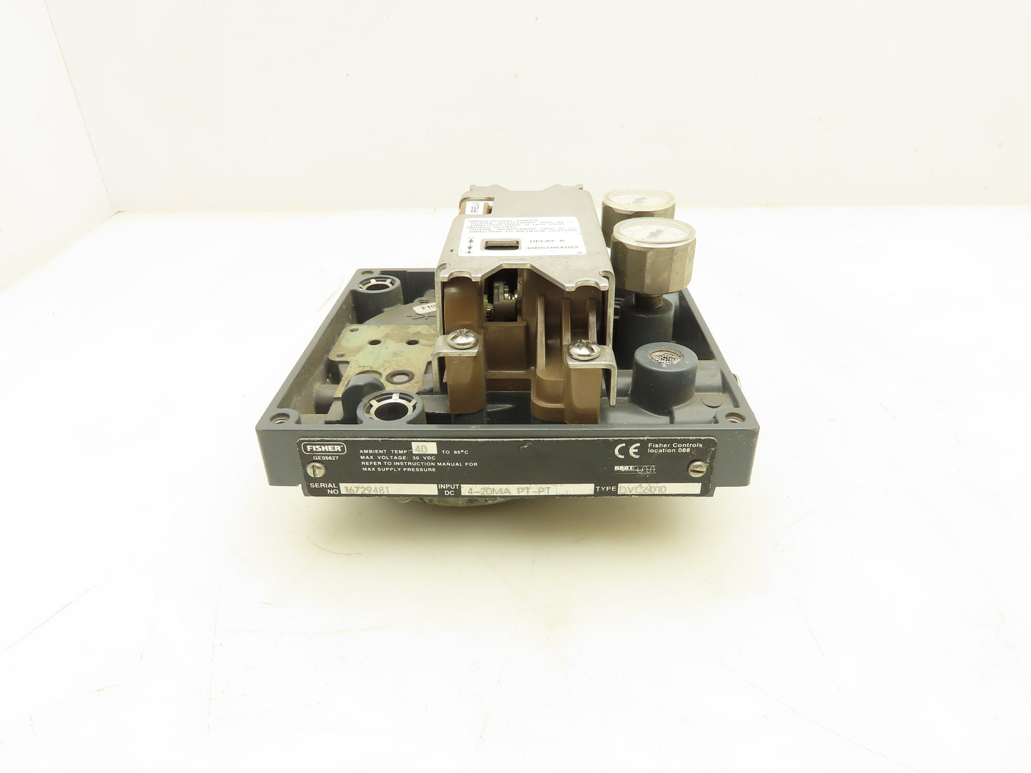 Fisher DVC6010 Valve Positioner HART Field Transmitter Switch Relay Module